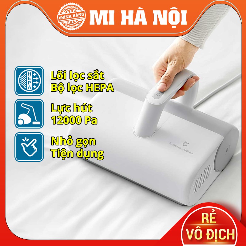 Máy Hút Bụi Diệt Khuẩn UV Xiao mi Mijia Mite Removal 12000Pa - Hàng chính hãng