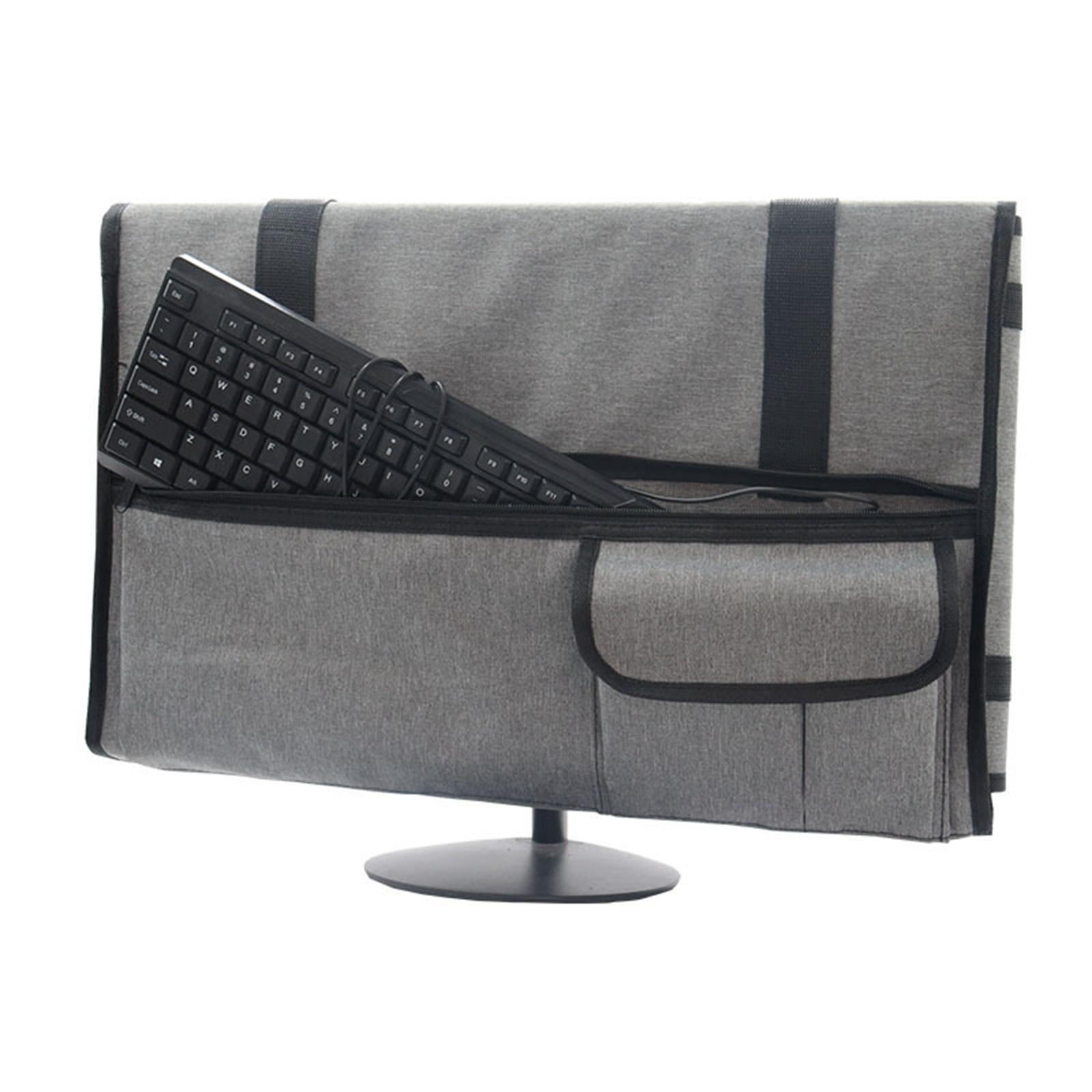 Monitor Carrying Bag Anti Scratch Screen Storage Bag with Handle for Travel