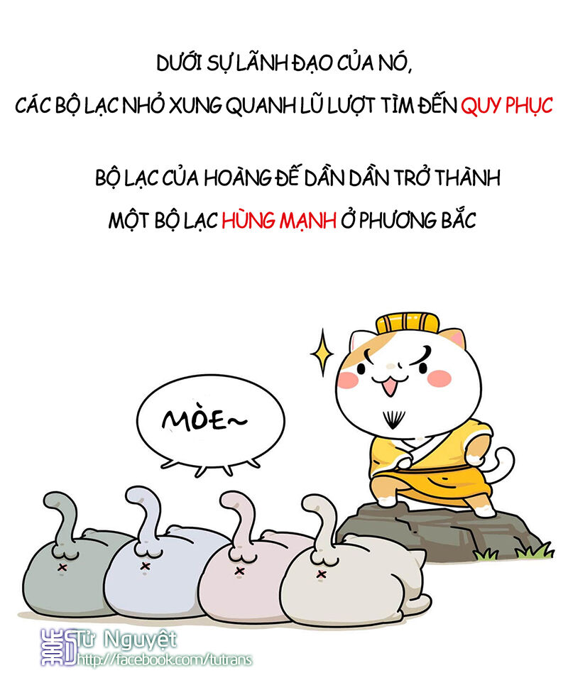 nếu lịch sử là một bầy mèo chapter 1 26