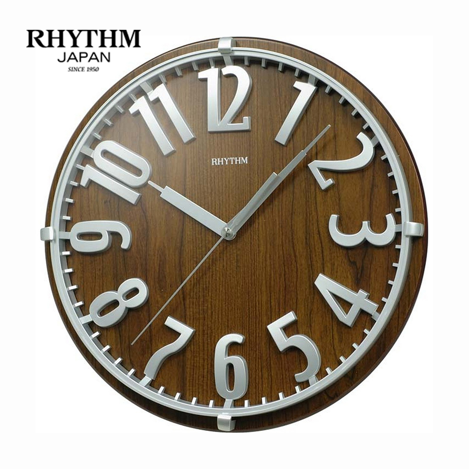 Đồng hồ treo tường hiệu RHYTHM - JAPAN CMG106NR06 (Kích thước 32.0 x 4.5cm)