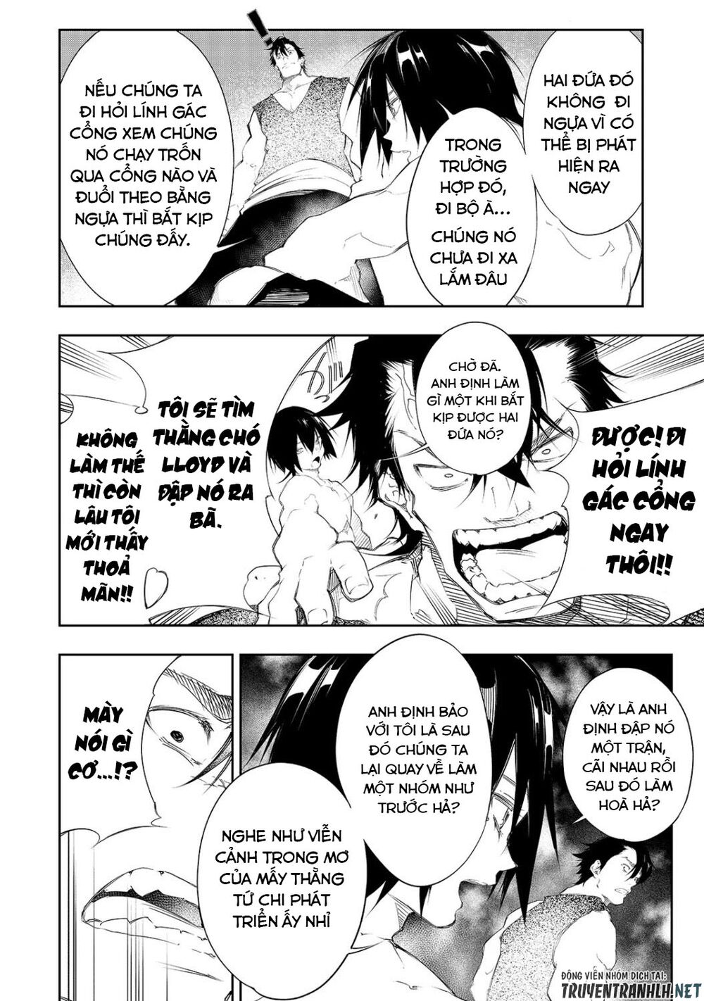 thánh ngôn khét tiếng nhất là người điều hành clan vĩ đại nhất thế giới chapter 5 4