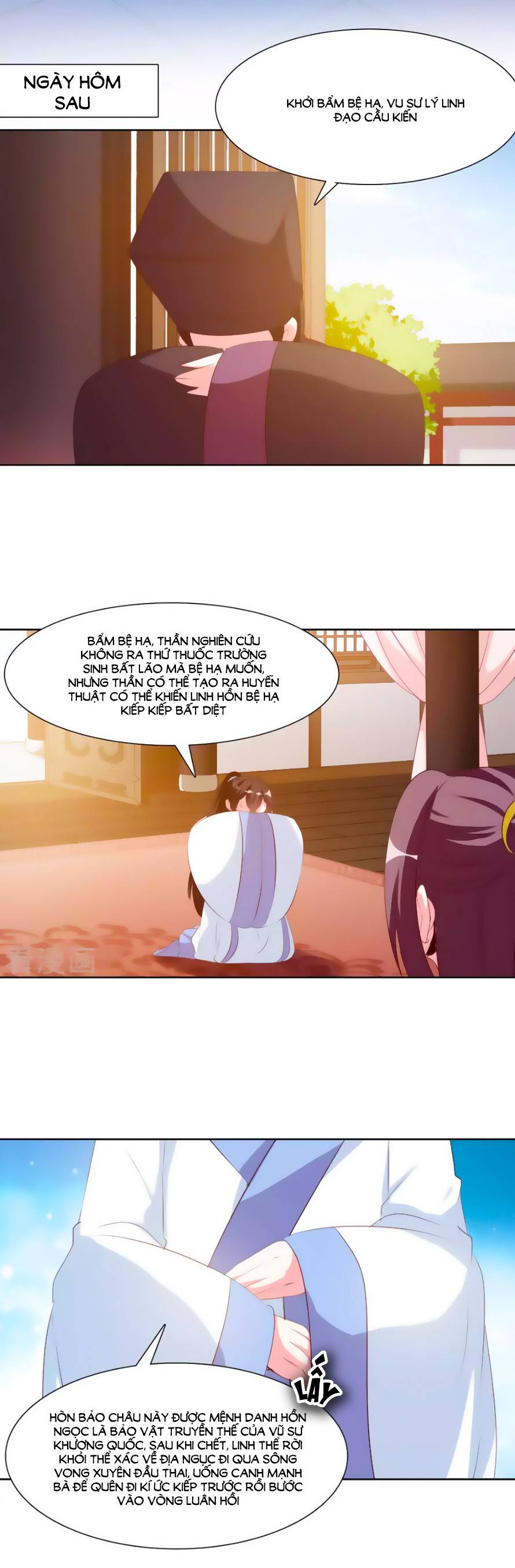 sở sự vụ linh đạo chapter 32 5