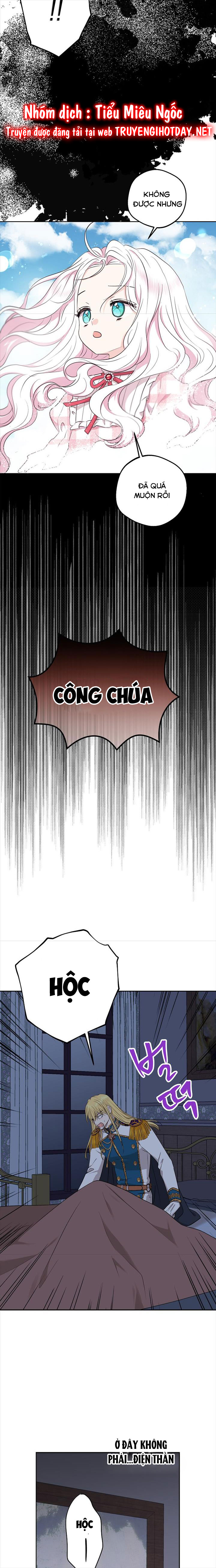 công chúa ngoài giá thú chapter 88 3