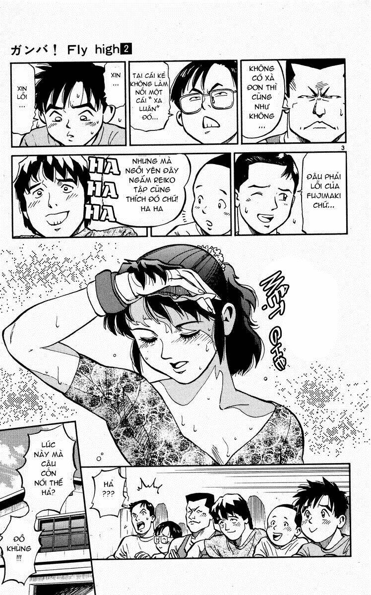 ganba! fly high! - bay cao hơn nữa chapter 15 4