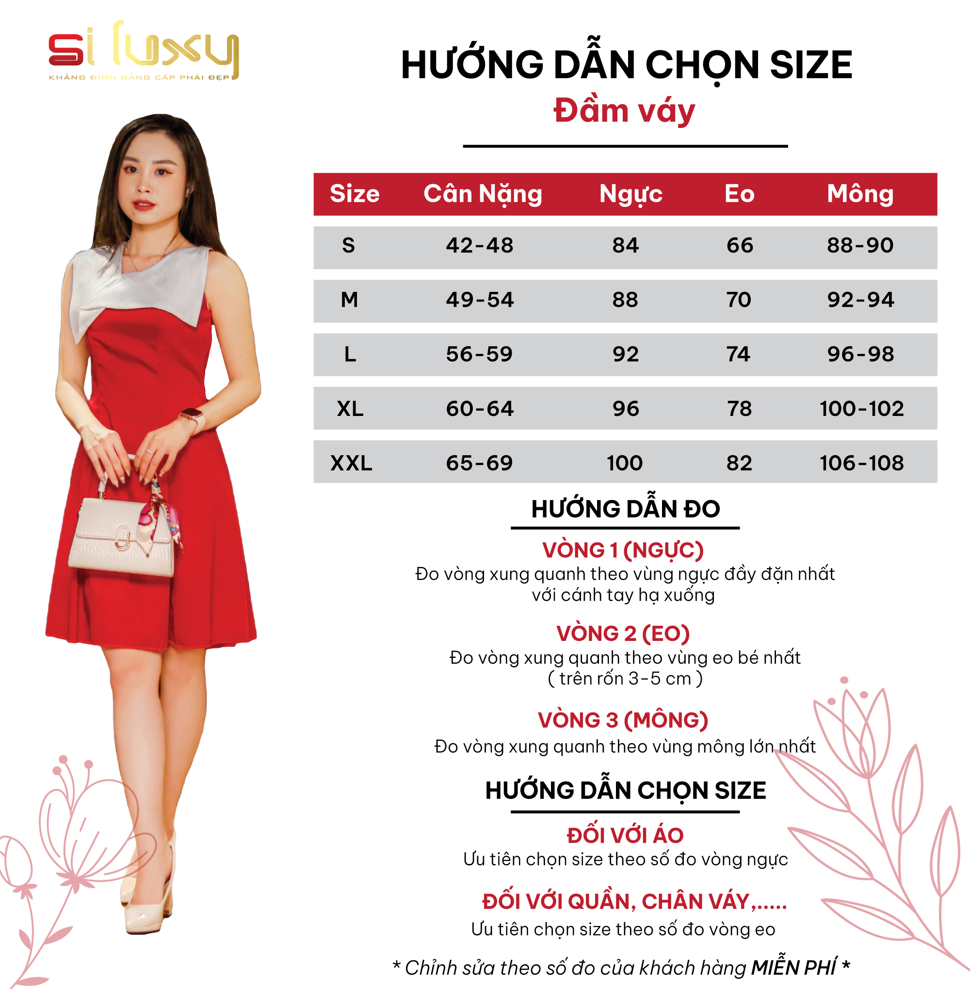 Váy công sở Siluxy Đầm Thiết Kế Cao Cấp Giới Hạn Số Lượng dáng ôm eo vạt chéo peplum đính hoa thủ công sang trọng H2-10