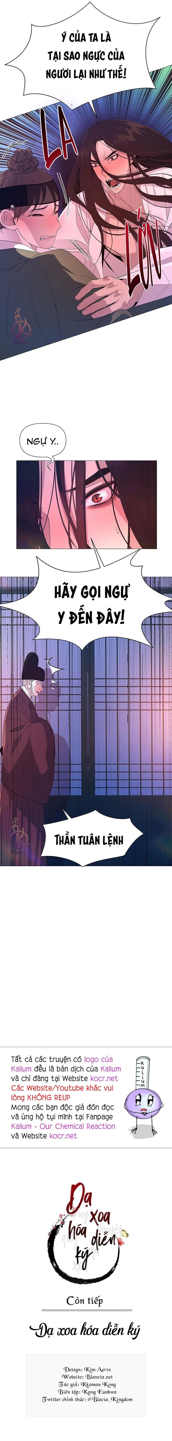 dạ xoa hoá diễn ký chapter 55 16