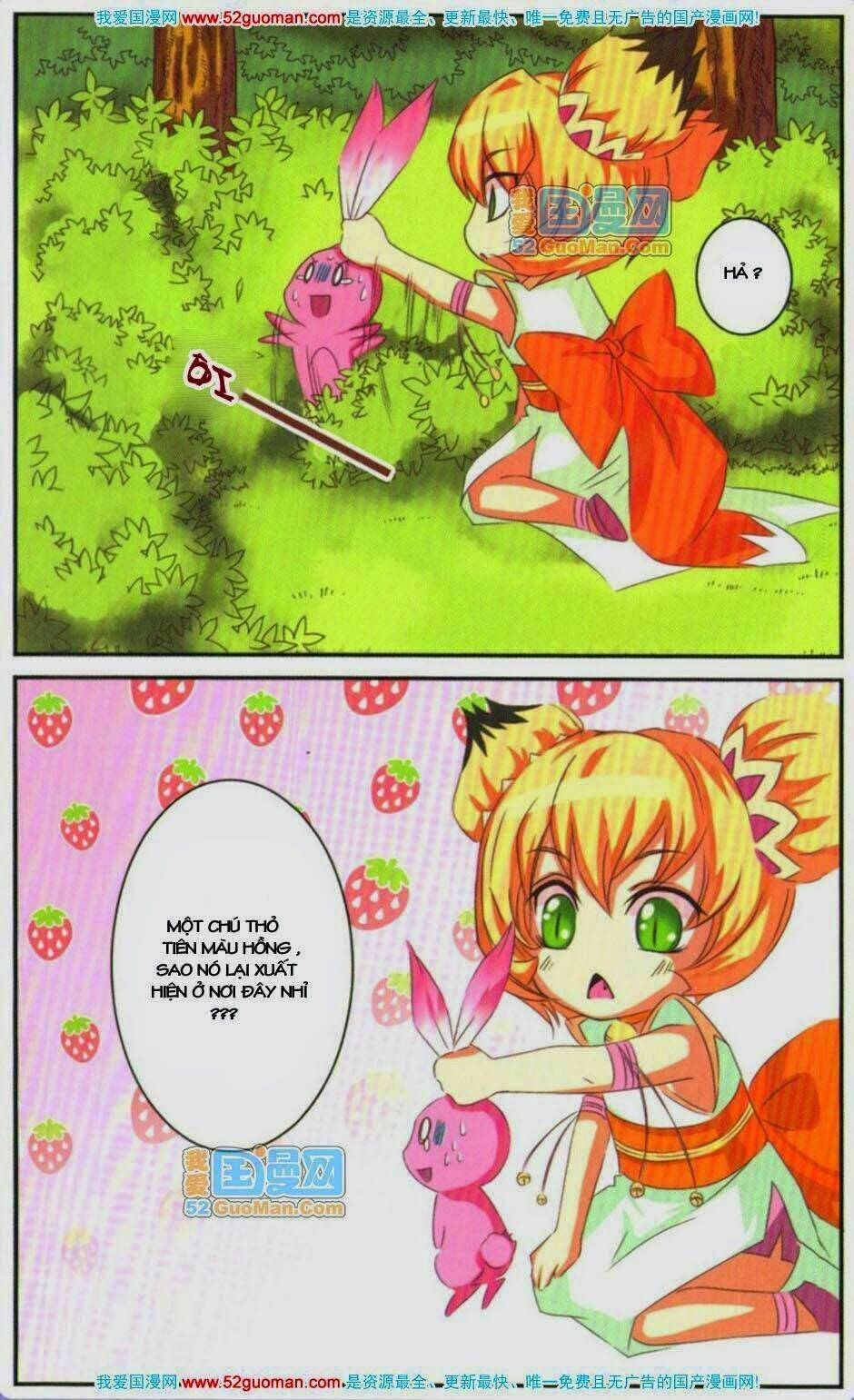 mỹ hình yêu tinh đại hỗn chiến ngoại truyện chapter 1 11