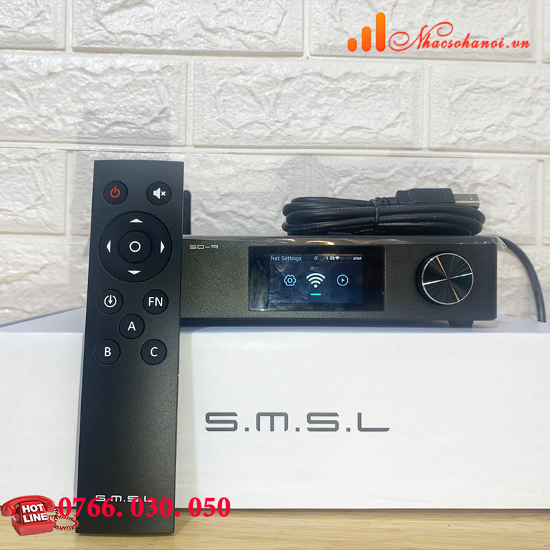 MUSIC SERVER SMSL SD-9 ĐỌC FULL Ổ CỨNG 4T - Hàng Chính Hãng