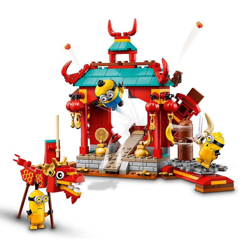 Đồ Chơi LEGO MINIONS Trận Chiến Kung Fu 75550