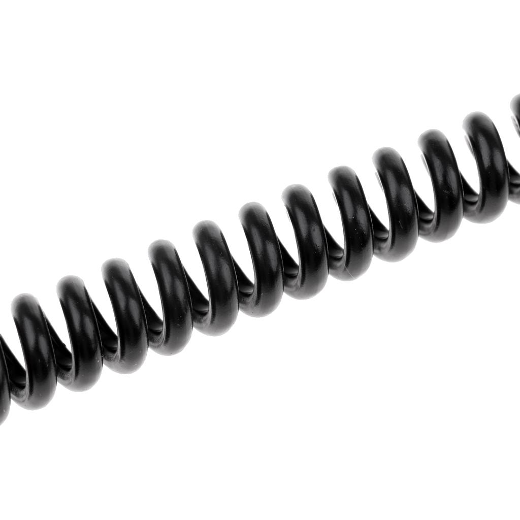 Boating Fishing Pliers Lanyard Coiled Tether Retractable Steel Coil Lanyard