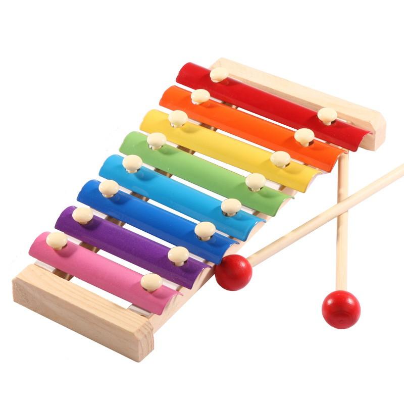 Đàn Xylophone 8 Thanh  HCM   Âm thanh hay,màu sắc đẹp, bé làm quen với âm nhạc.