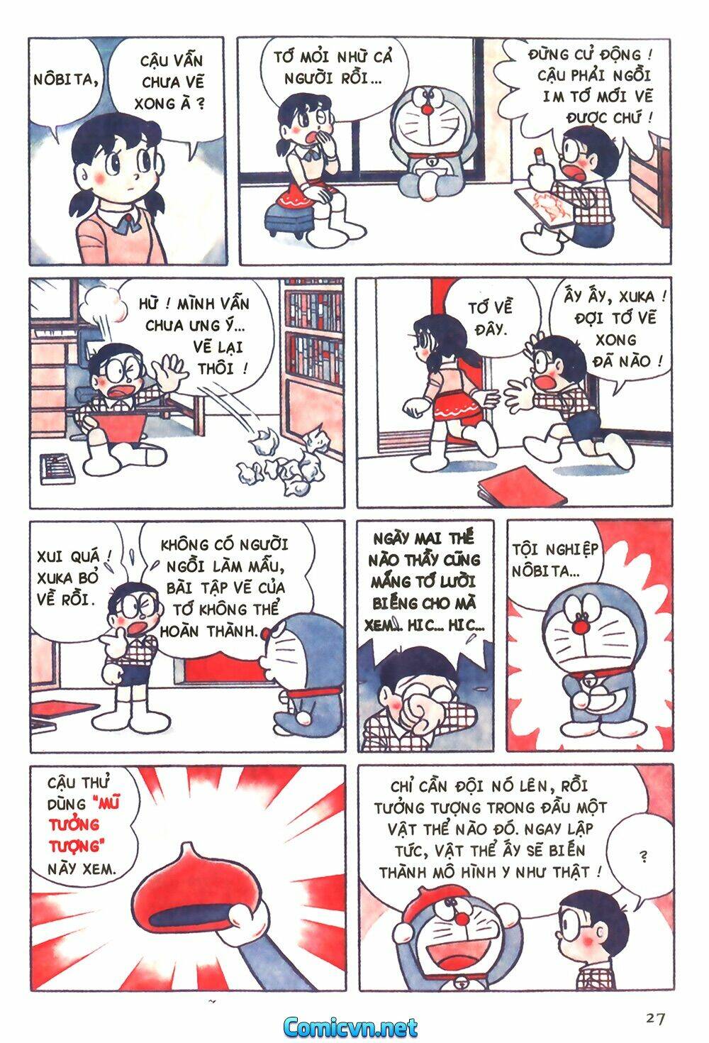 doraemon màu chapter 68 2