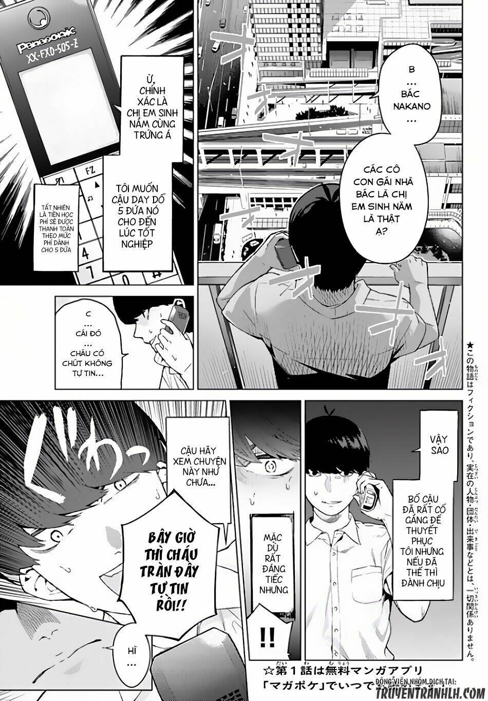 the five wedded brides chapter 2 5