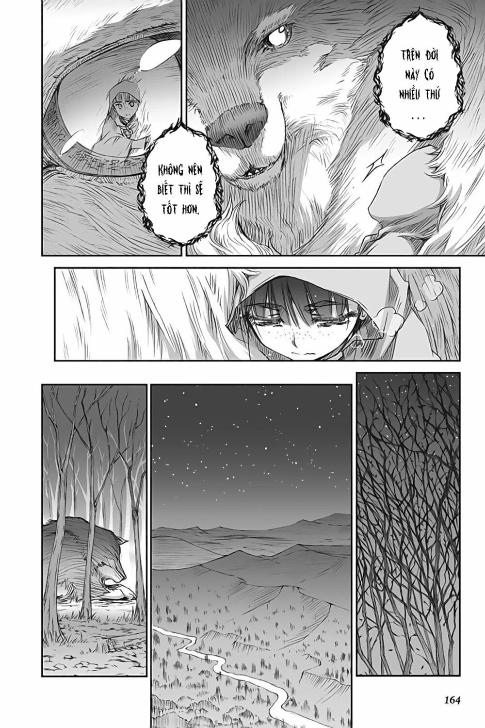 ookami to koushinryou chapter 41 4