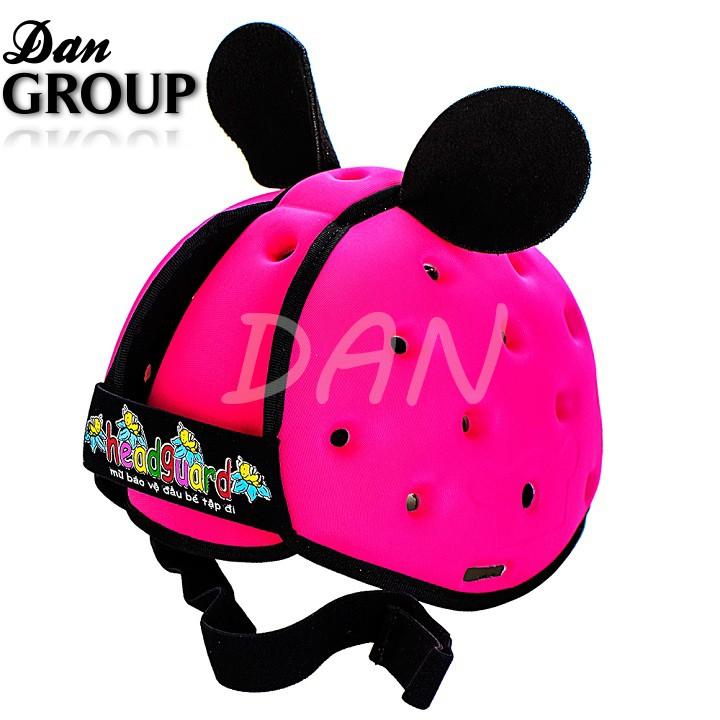 MŨ BẢO HIỂM TẬP ĐI CHO BÉ