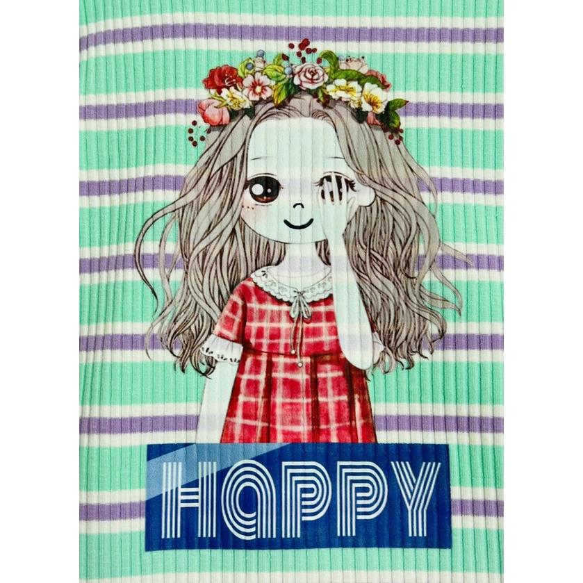 ĐẦM THUN BO GÂN BÚP BE CHIBI HAPPY XẺ TÀ