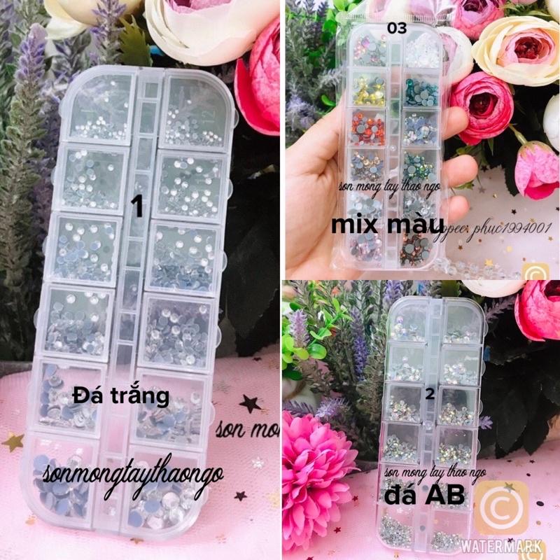 Đá chân lưới siêu sáng xịn  - khay 1440v dành cho Nail