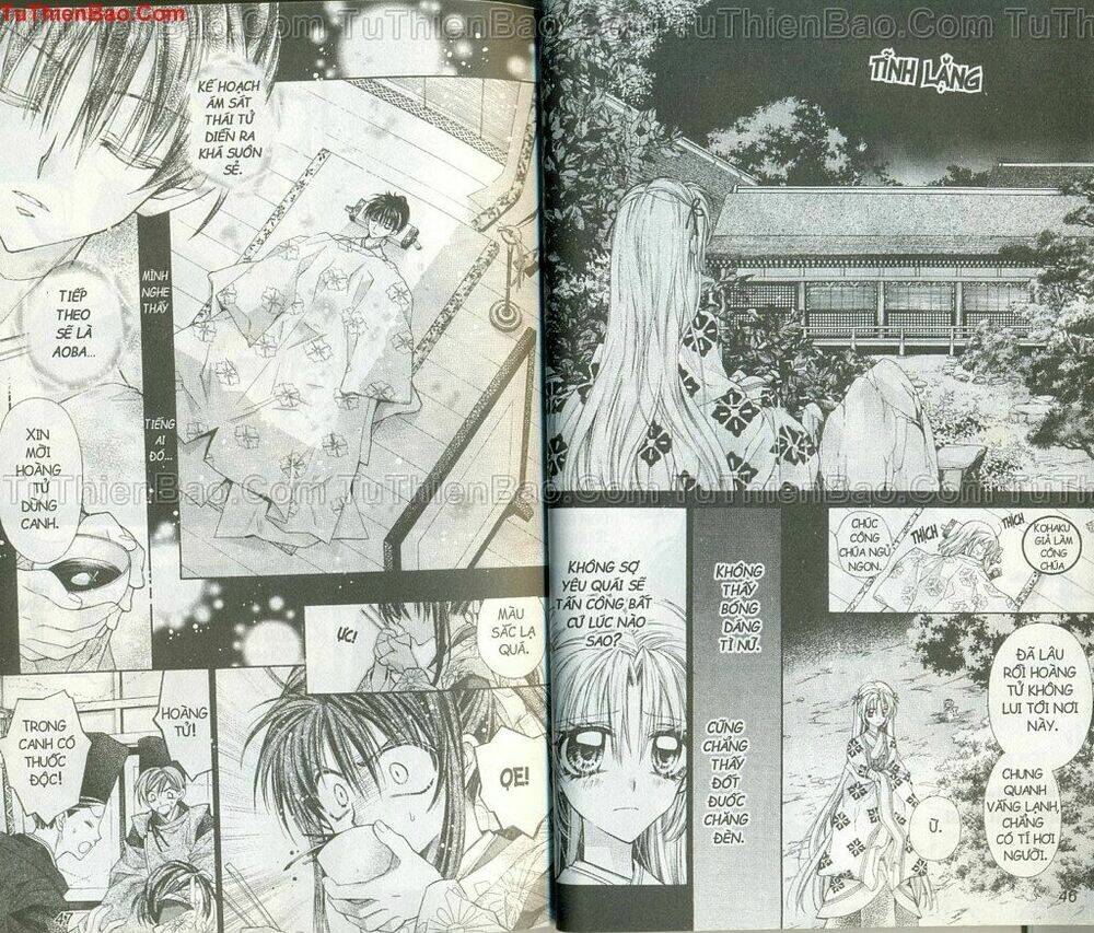 truyền thuyết công chúa hoa anh đào chapter 9 23