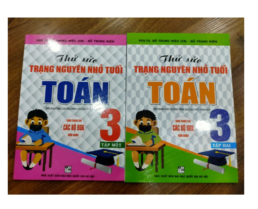 Sách - Thử Sức Trạng Nguyên Nhỏ Tuổi Toán 3 tập 1