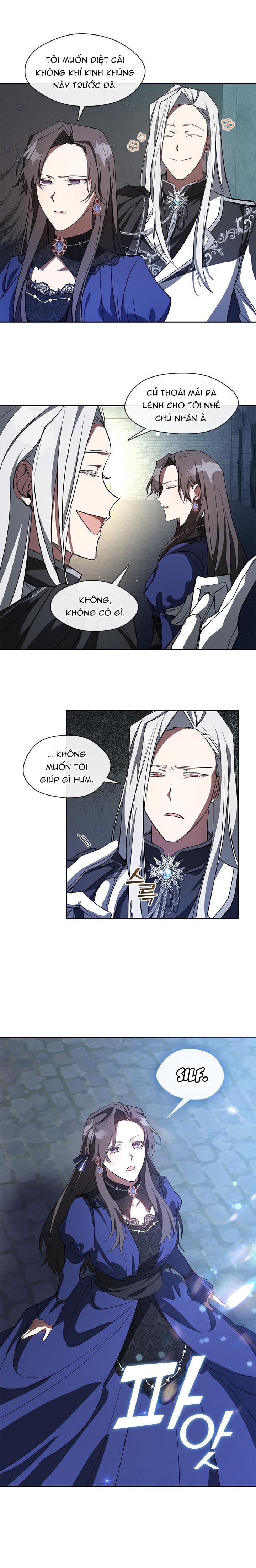 không thể thoát khỏi nhân vật phản diện chapter 23.2 4