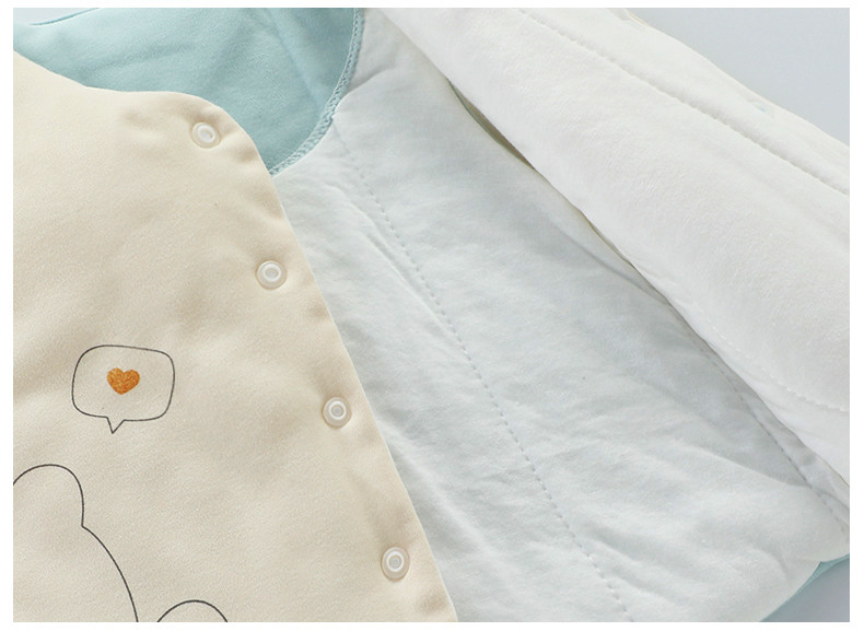 Áo gile sơ sinh cotton lót bông cho bé 0-1 tuổi, chất vải mềm mại, dày dặn giữ ấm tốt, thoáng khí thấm hút mồ hôi | MP27