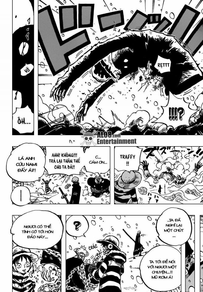 đảo hải tặc - one piece chapter 667 17