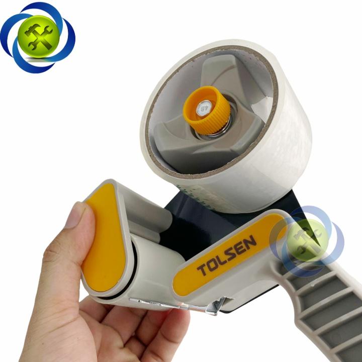 Bộ Dụng Cụ Dán Băng Keo Tape Dispenser TOLSEN 50000