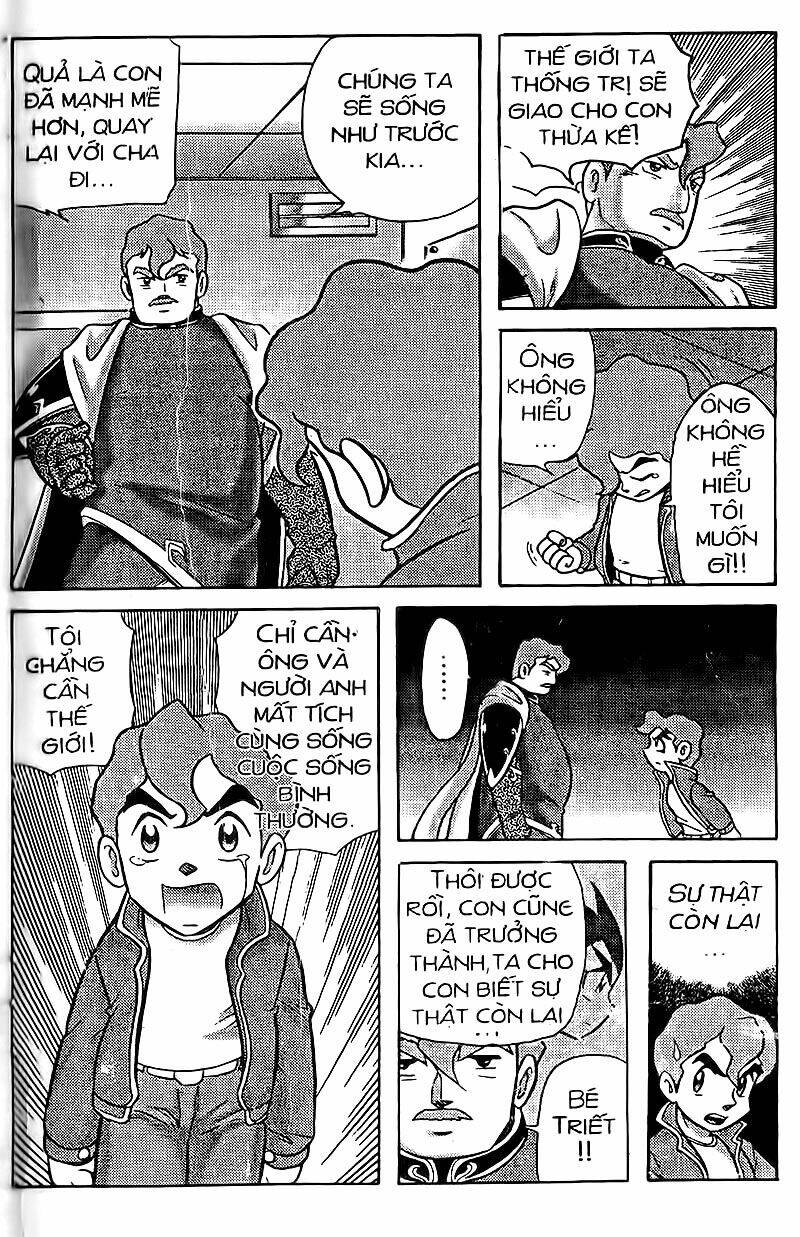 hiệp sĩ giấy - origami fighter chapter 74 26