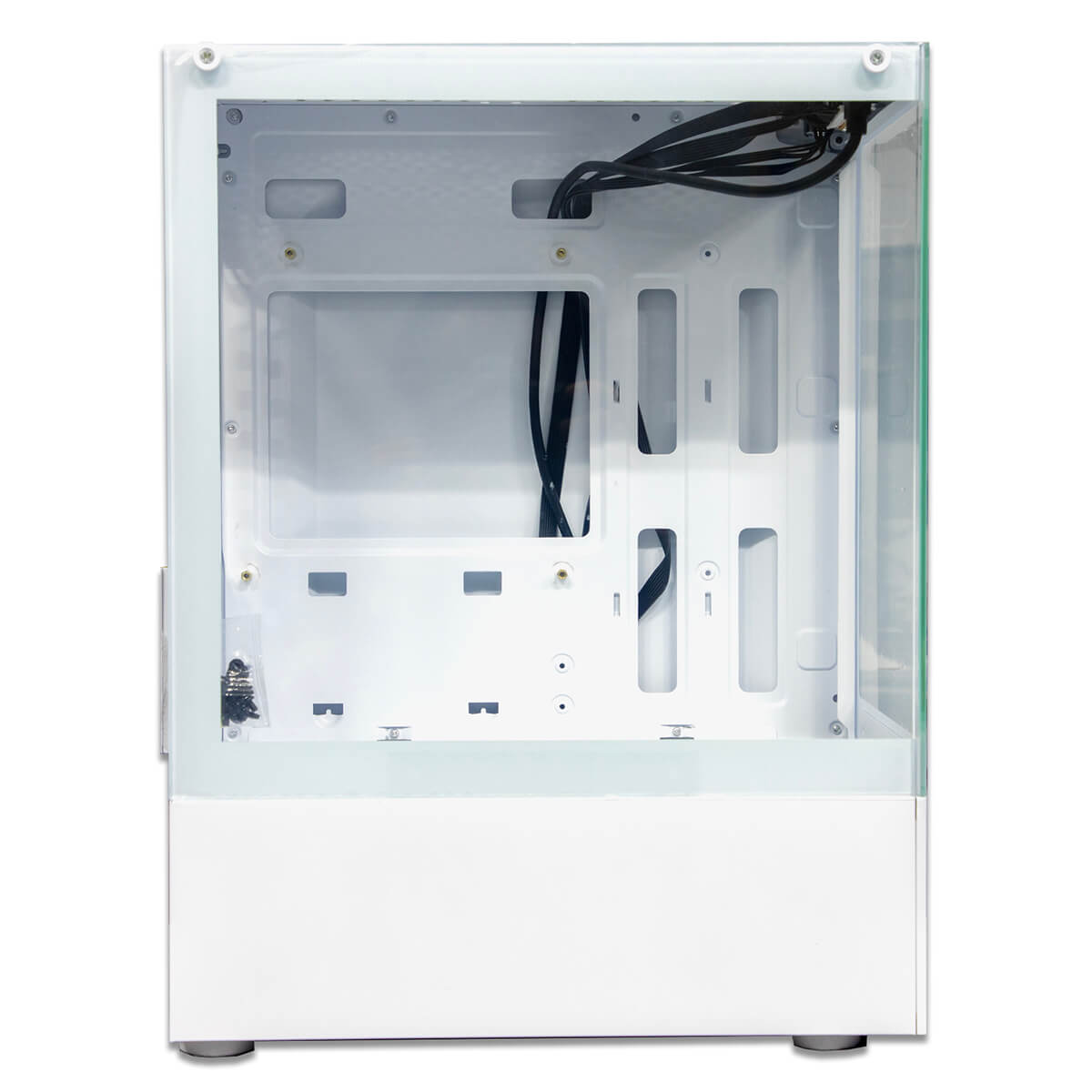 Vỏ case máy tính Infinity Aqua M White – Micro-ATX Chassis_ HÀNG CHÍNH HÃNG