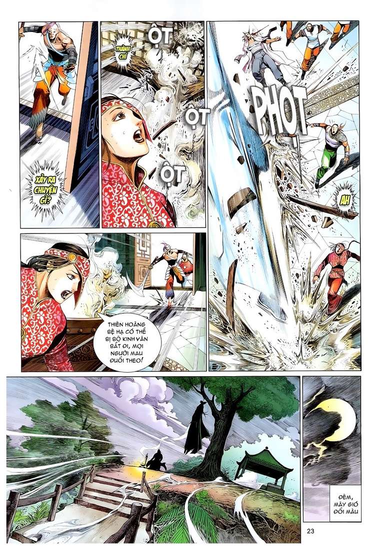 phong vân chapter 613 23