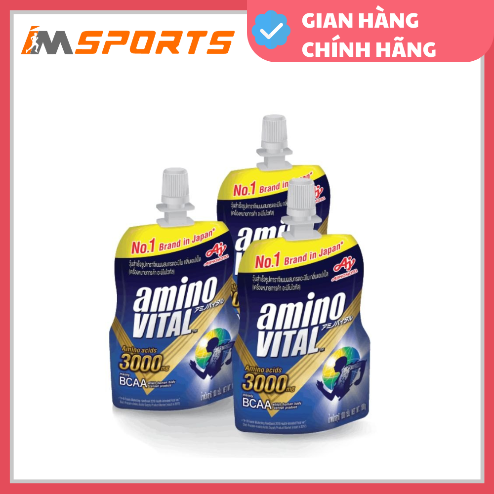 AMINOVITAL |THỨC UỐNG THỂ THAO AMINOVITAL BỔ SUNG BCAA