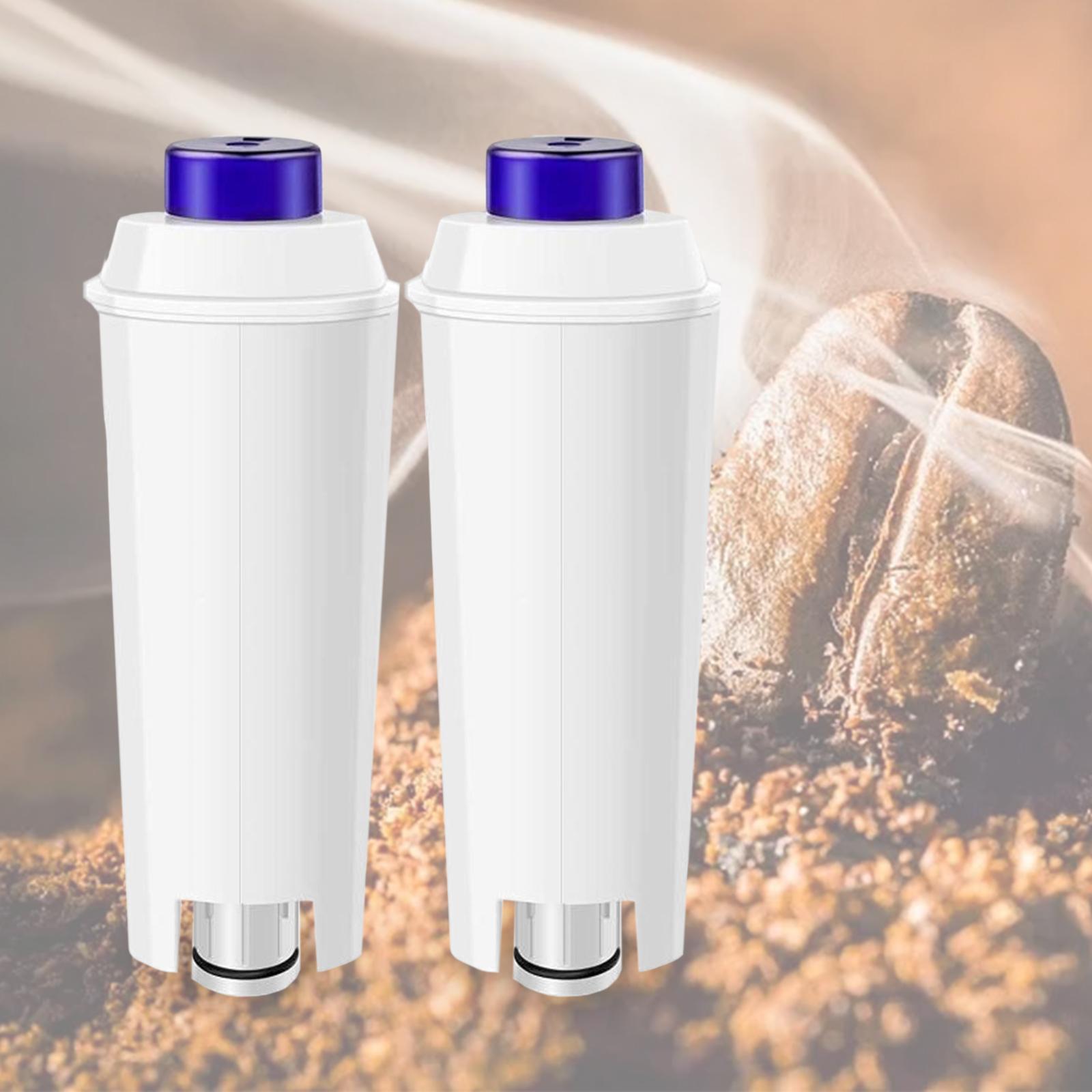 2x Coffee Machine Water Filter Lightweight Durable Easy to Install for Home