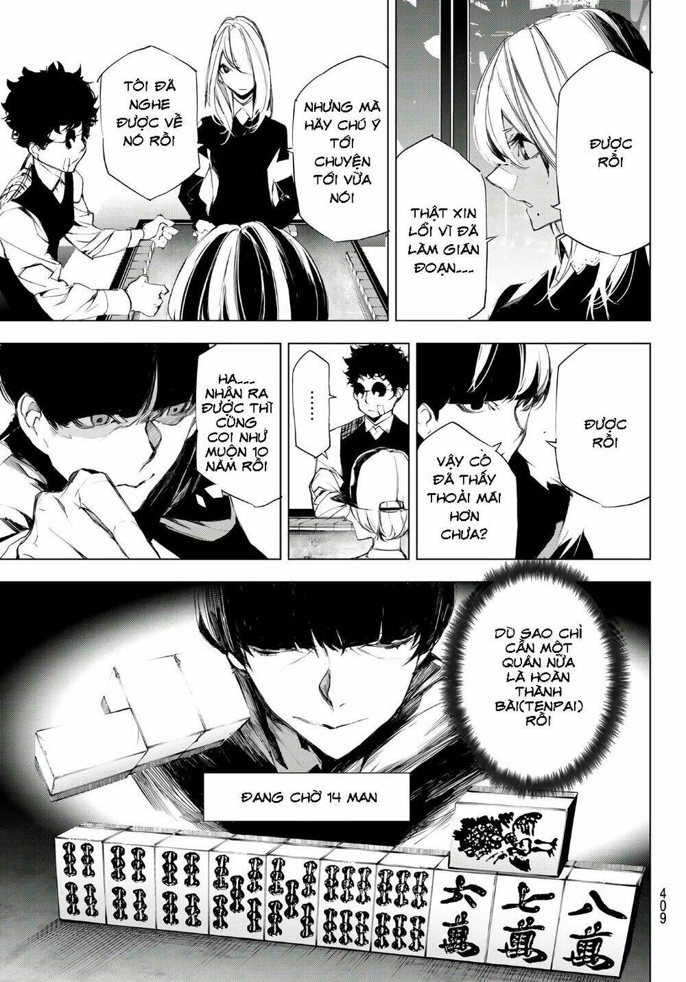 giết người trong giấc mơ chapter 10 12