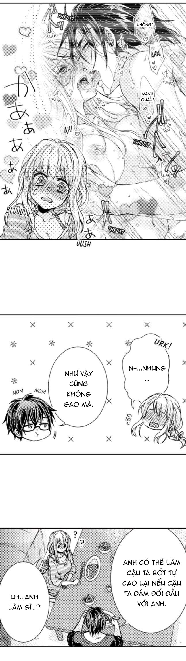 vị sếp thú tính nhà bên chapter 70.1 6