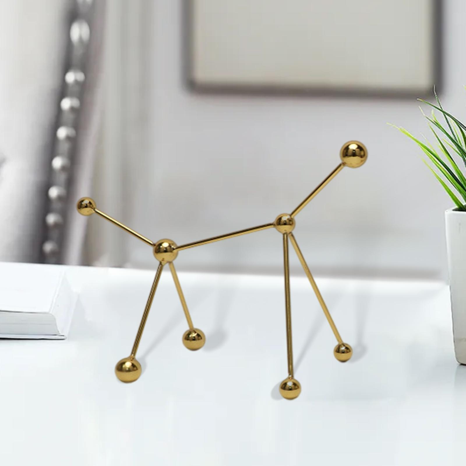 Geometric Figurines Sculpture Statues  Ball Ornaments for