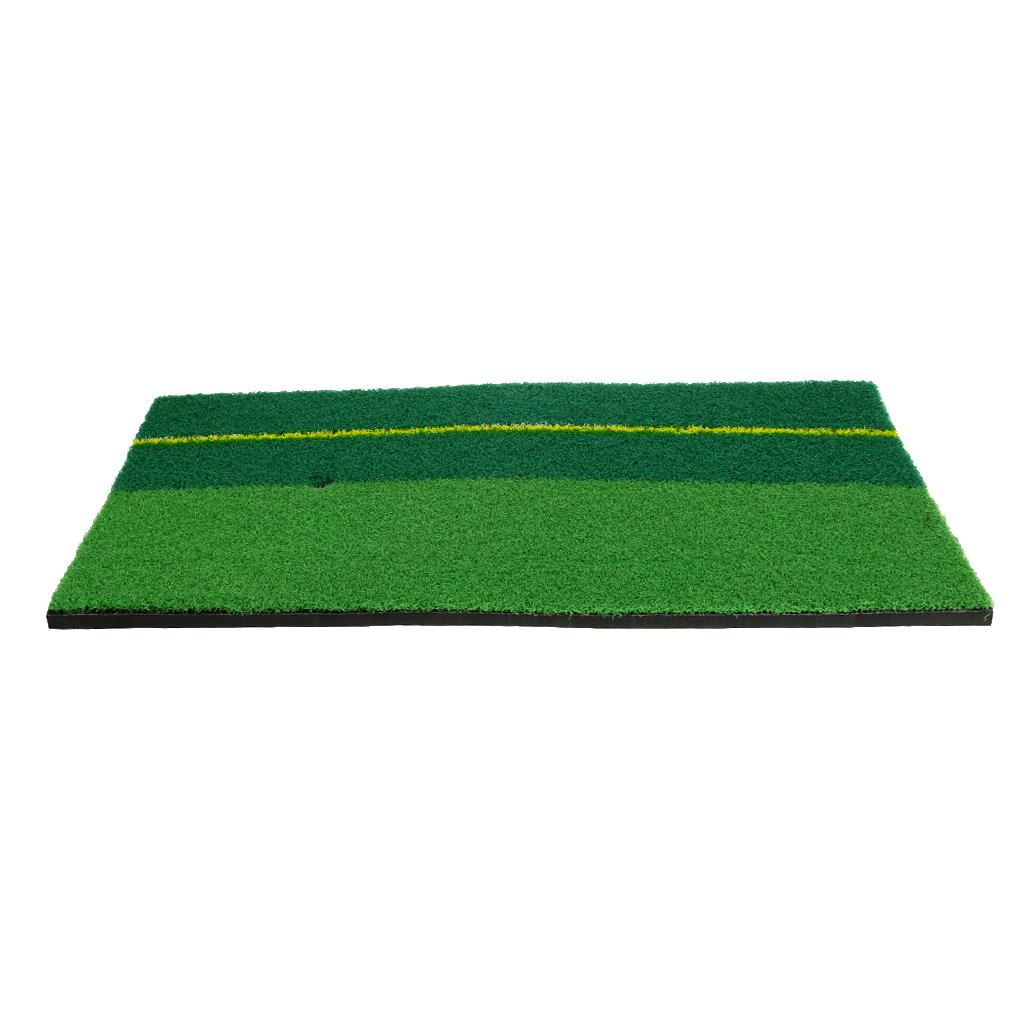 Home Backyard Golf Mat Golf Training Hitting Pad Golf Practice Mat Green