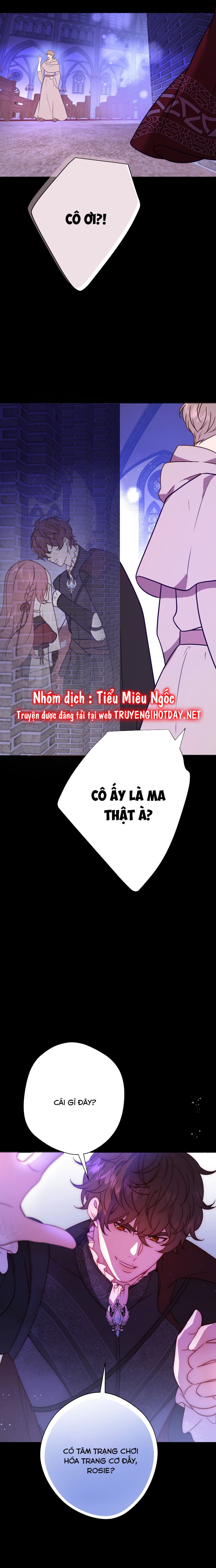 hãy tránh xa khỏi tôi, romeo chapter 74 5