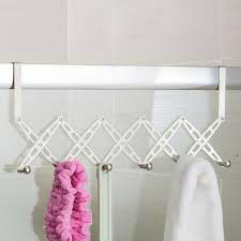 Móc zic rắc treo đồ sau cánh cửa bằng inox không gỉ