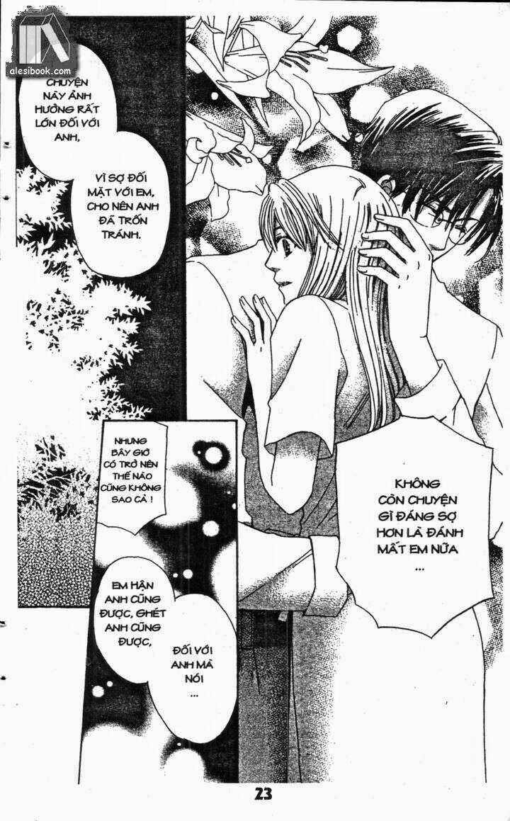 vị nữ thần cuối cùng - ultimate venus chapter 33 22