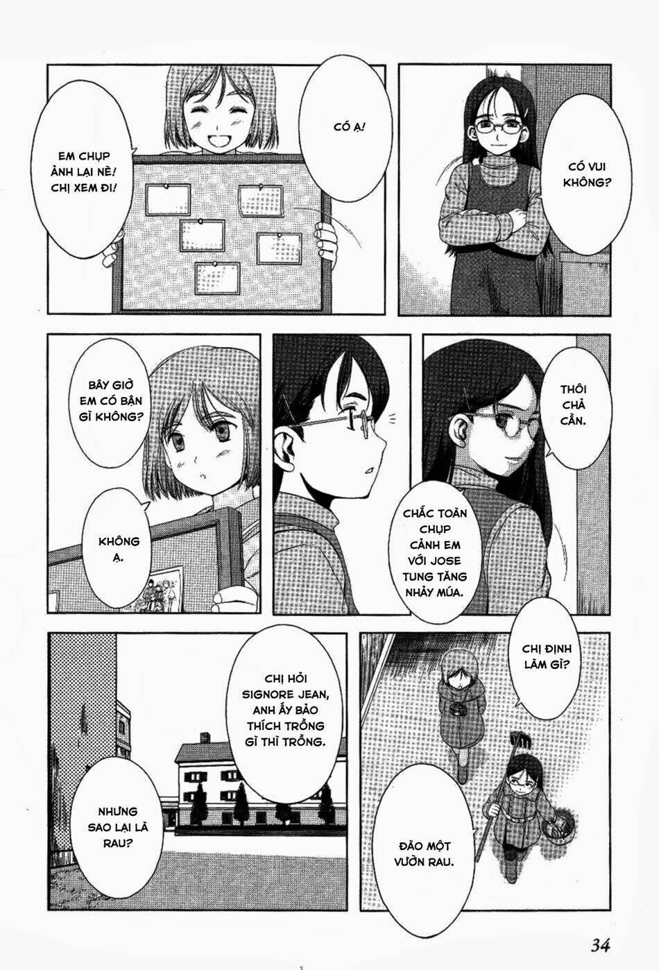 gunslinger girl chapter 6 34