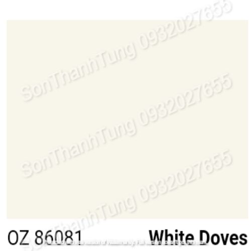 OEXPO ZOCO ALPES FOR EXTERIOR – SƠN PHỦ NGOẠI THẤT BÓNG CAO CẤP- OZ86081