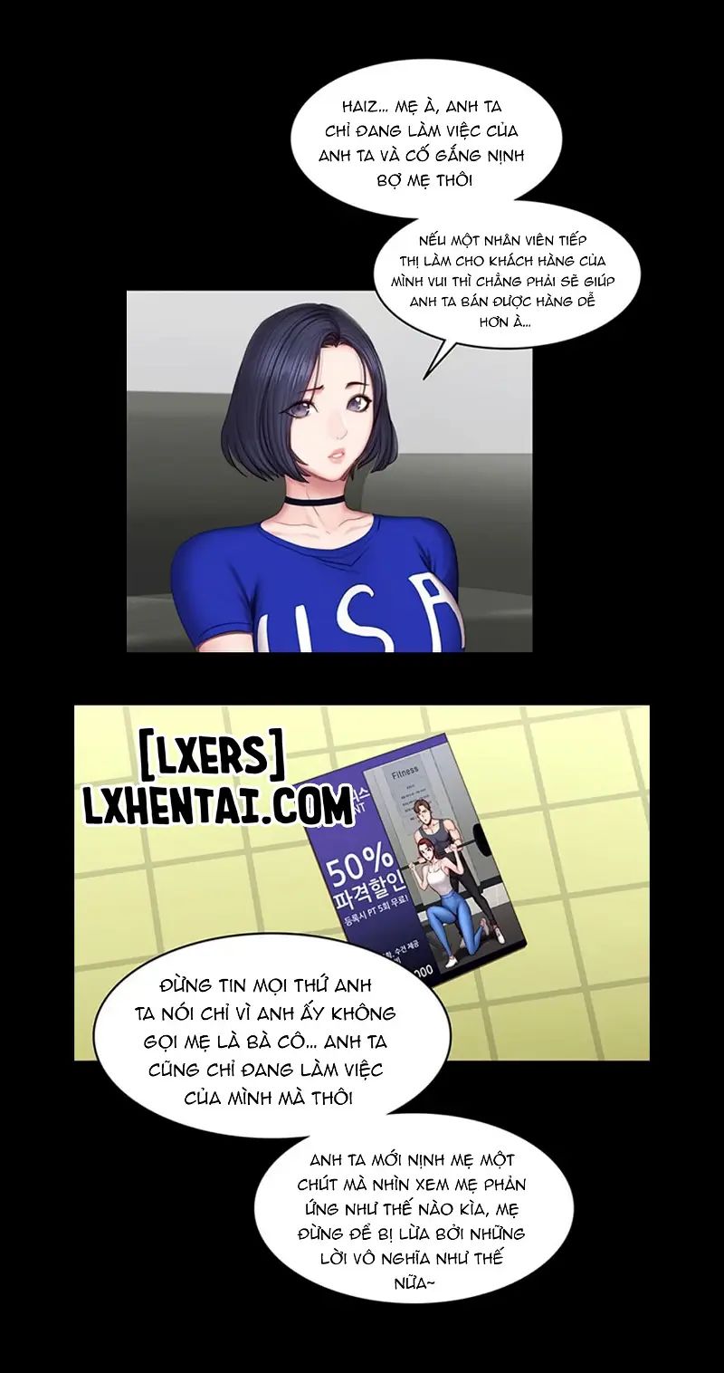 huấn luyện viên phòng thể hình - không che chapter 43 35