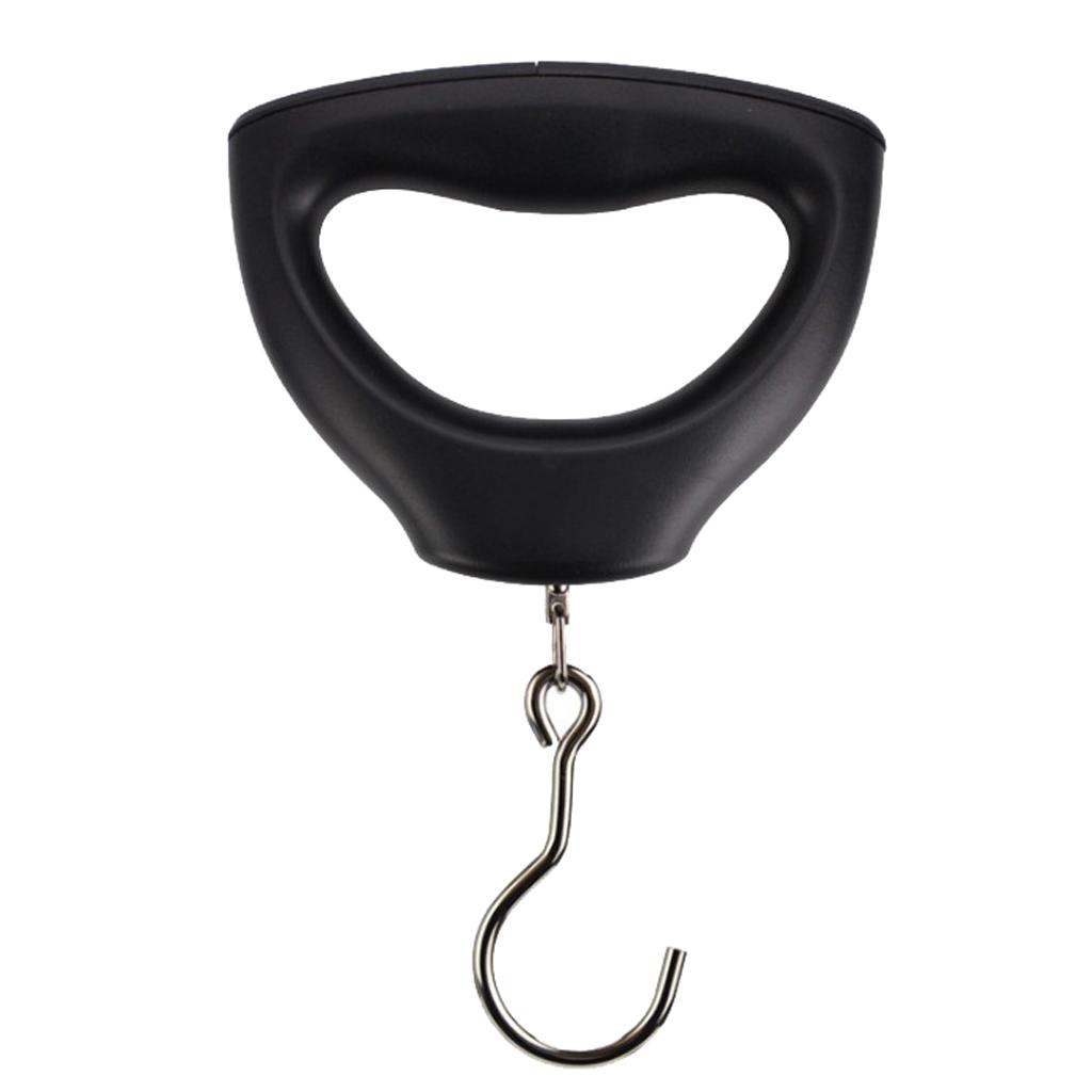 50kg Digital Scale Travel Fishing Luggage Postal Hanging Hook Electronic Weigher