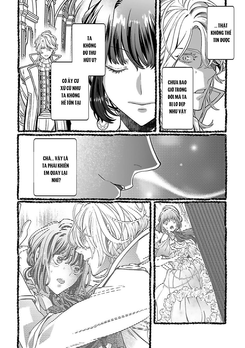 chạy trốn khỏi hoàng tử chapter 3.2 9