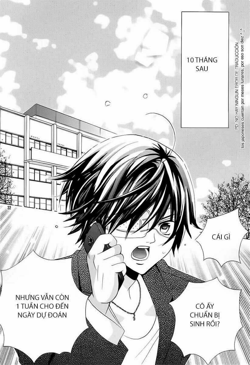 cuộc gặp gỡ diệu kỳ chapter 72 14