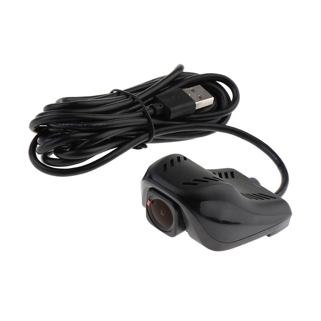 USB Port Car Dash Cam Camera DVR Recorder Dashboard Video Recorder