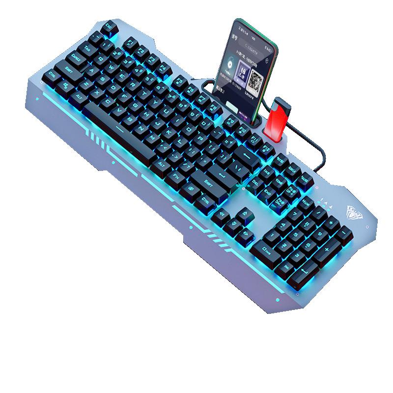 Giá thấp nhất tarantula F3010 người thao túng-cảm giác bàn phím chơi game có dây bàn phím chuột tai nghe bộ hai mảnh ba mảnh