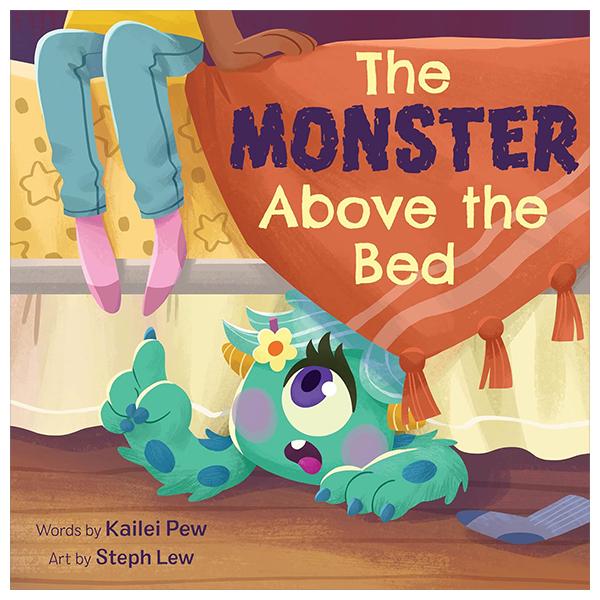 Sách ngoại văn: The Monster Above The Bed