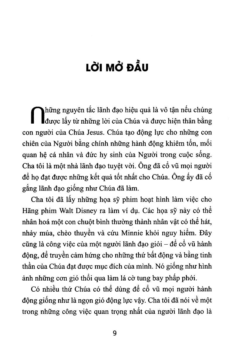Sách Hãy Trở Thành Nhà Lãnh Đạo Biết Truyền Động Lực