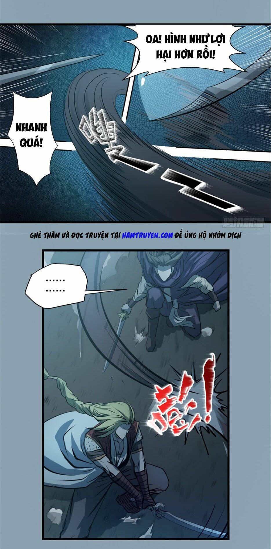 hiệp hành cửu thiên chapter 28 11